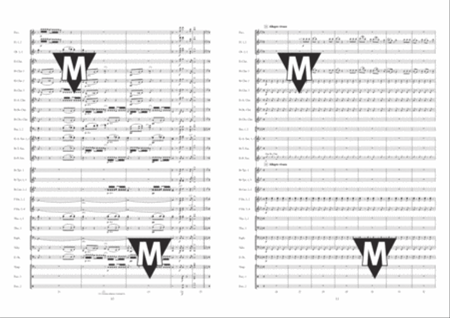 Il Barbiere di Siviglia Concert Band scores gallery preview page 4