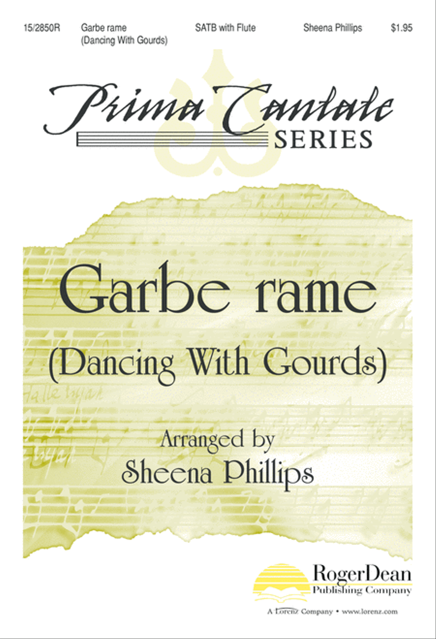 Garbe rame (Dancing With Gourds) 4-Part scores gallery preview page 2