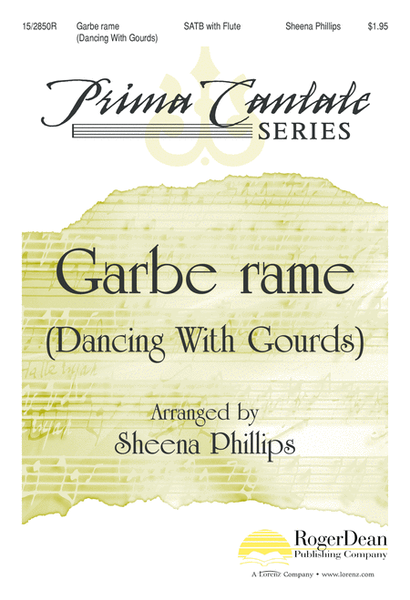Garbe rame (Dancing With Gourds) image number null