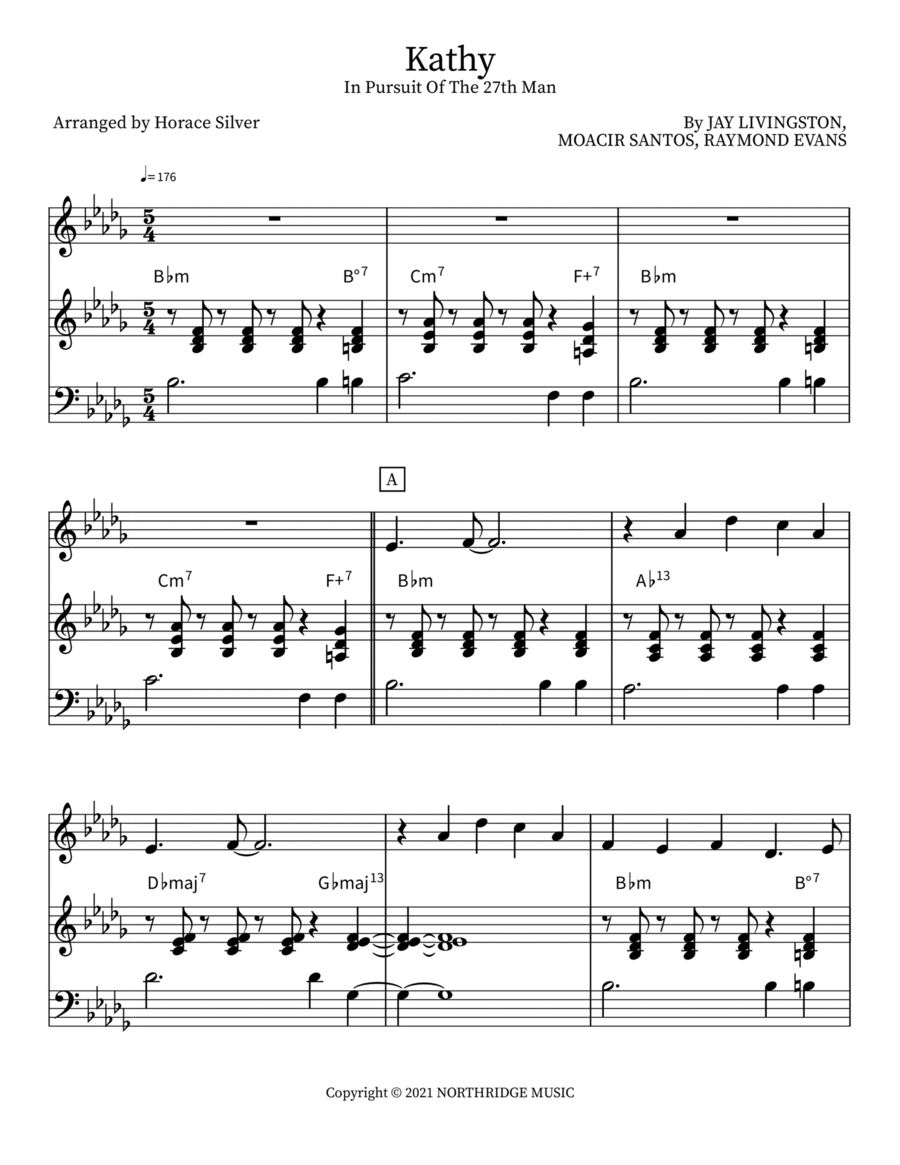 Kathy Small Ensemble scores gallery preview page 1
