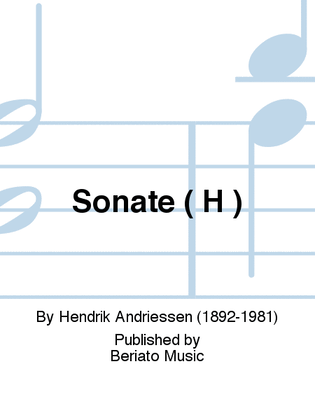 Sonate ( H )