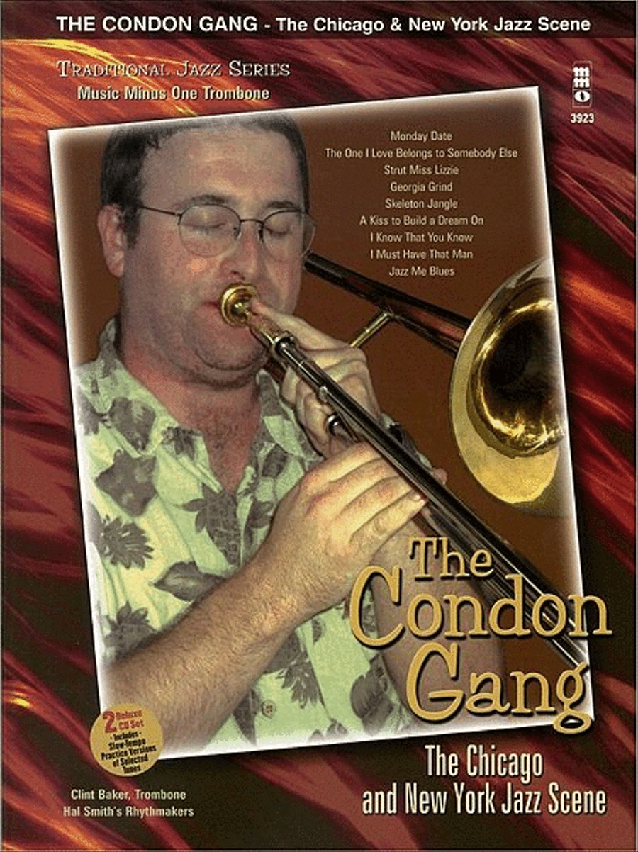 The Condon Gang: The Chicago & New York Jazz Scene Trombone Solo scores gallery preview page 1
