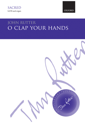 Book cover for O clap your hands