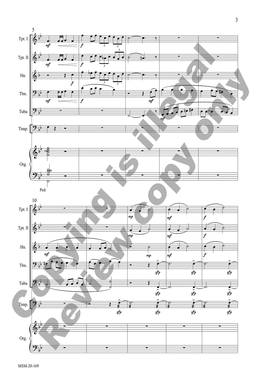 BEECHER BEECHER 4-Part scores gallery preview page 3