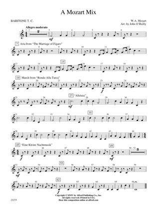 A Mozart Mix: Baritone T.C.