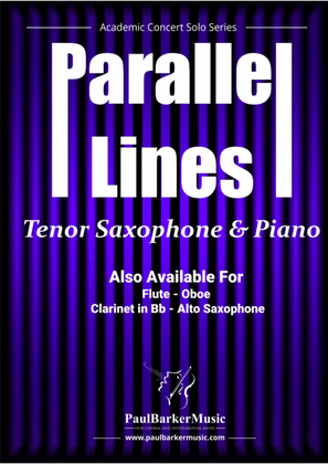 Parallel Lines (Tenor Saxophone & Piano)