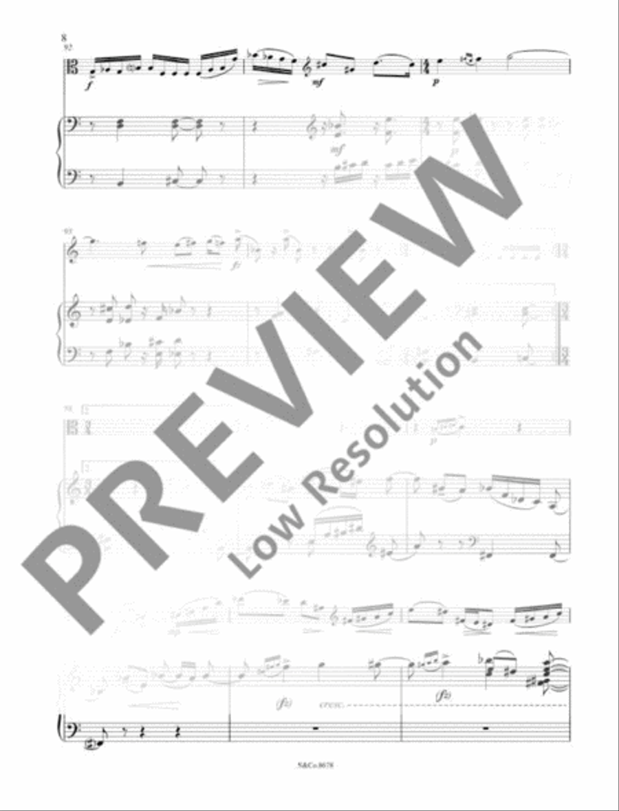 Hymn to Night Hymn to Night Piano Accompaniment scores gallery preview page 11