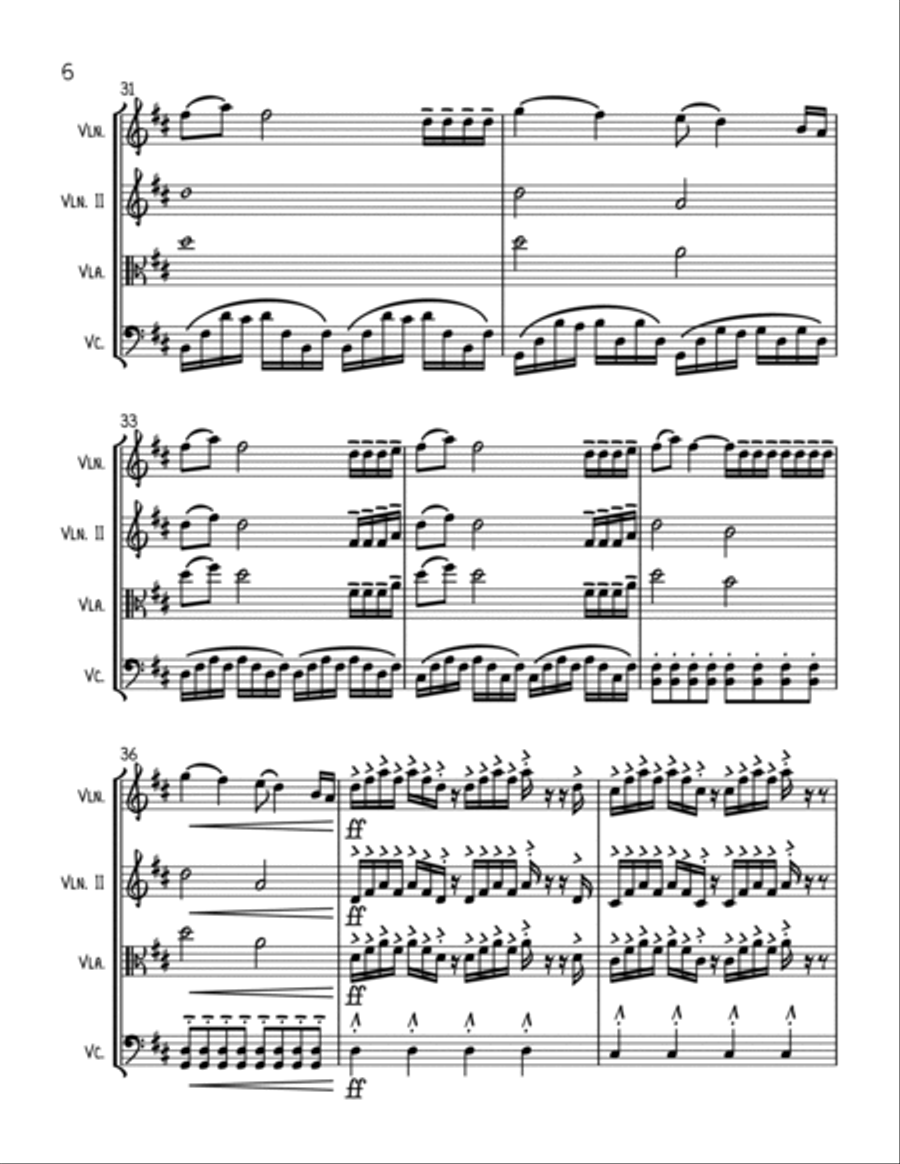 Secrets String Trio scores gallery preview page 6