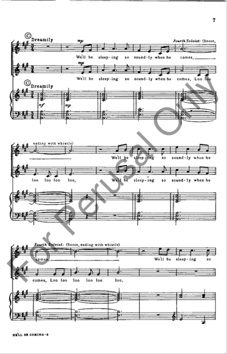 He'll Be Coming Down The Chimney TB scores gallery preview page 6