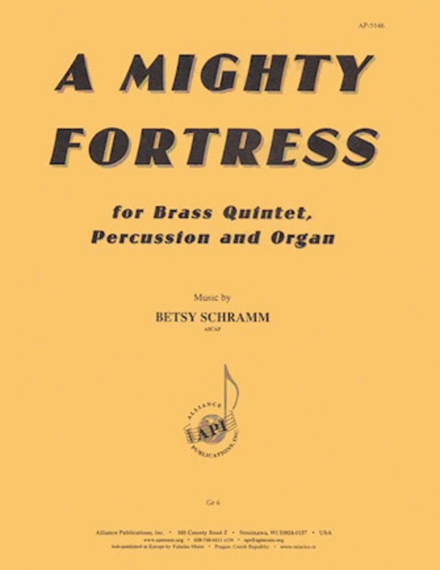 A Mighty Fortress Collection / Songbook scores gallery preview page 1