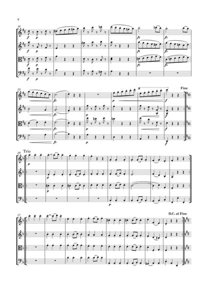 Haydn - String Quartet in D minor, Hob.III:43 ; Op.42