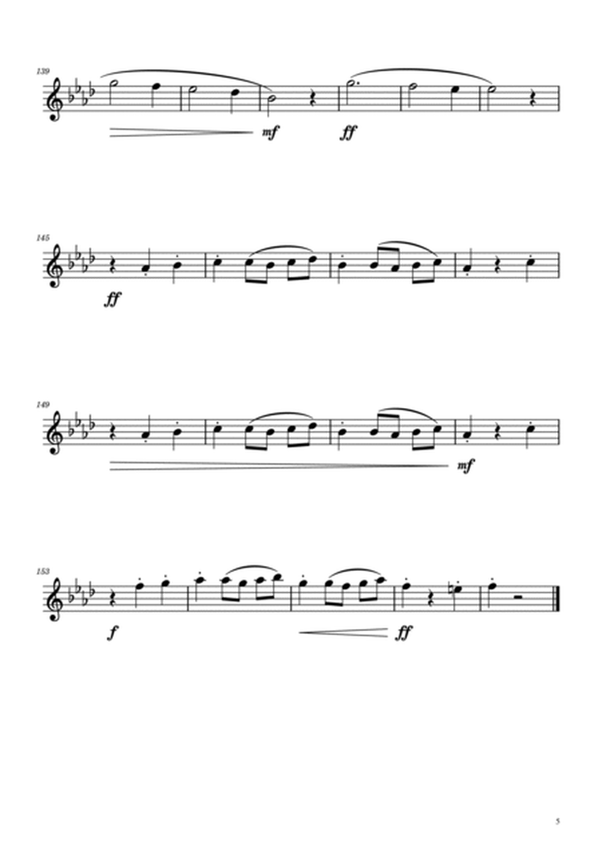 Dmitri Shostakovich - Second Waltz - Soprano Sax w/ Piano image number null