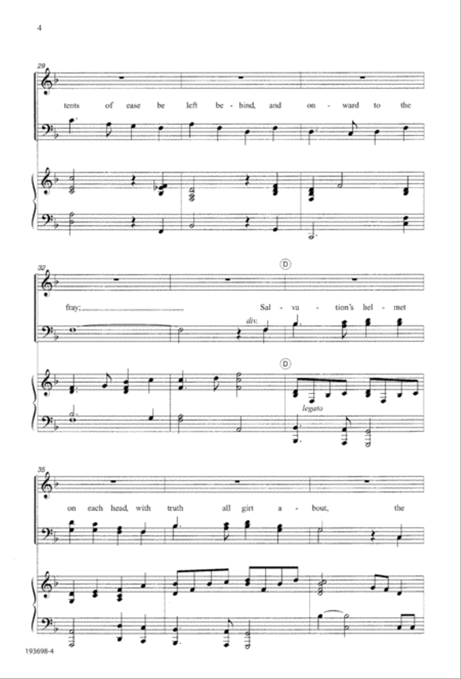 Trust and Obey 4-Part scores gallery preview page 8