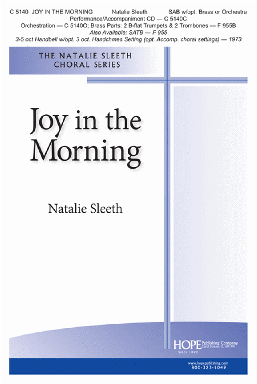 Joy In The Morning