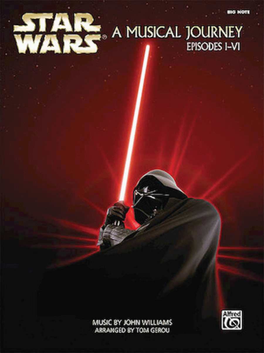 Star Wars - A Musical Journey (Music from Episodes I - VI) Voice scores gallery preview page 1