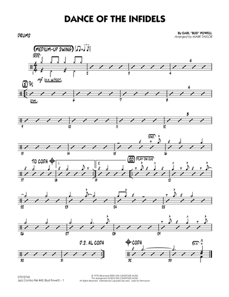 Jazz Combo Pak #42 (Bud Powell) - Drums