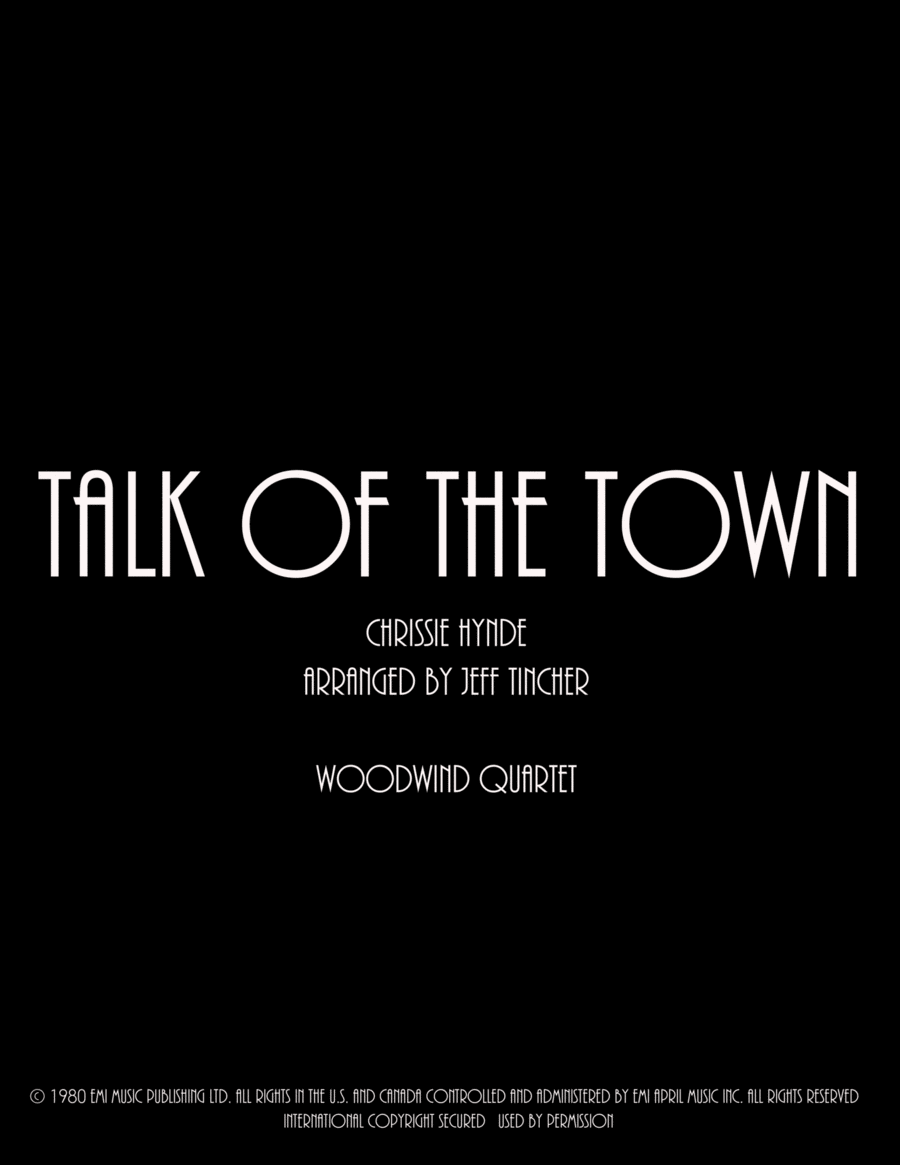 Talk Of The Town image number null