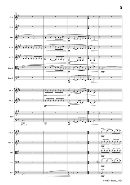Ravel-Pavane pour une infante défunte(Pavane for a Dead Princess),M.19,for Orchestra image number null