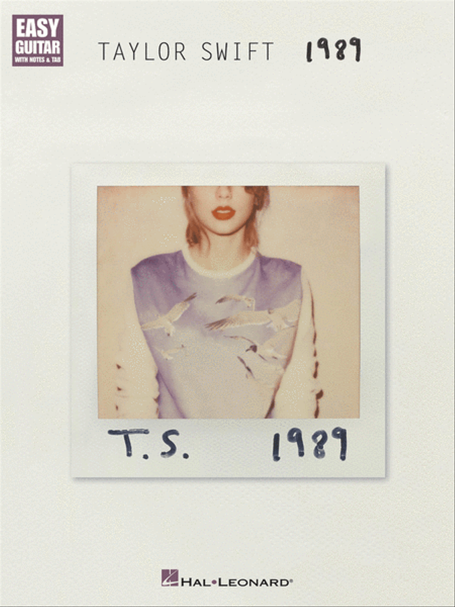 Taylor Swift – 1989 Taylor Swift – 1989 Electric Guitar scores gallery preview page 1