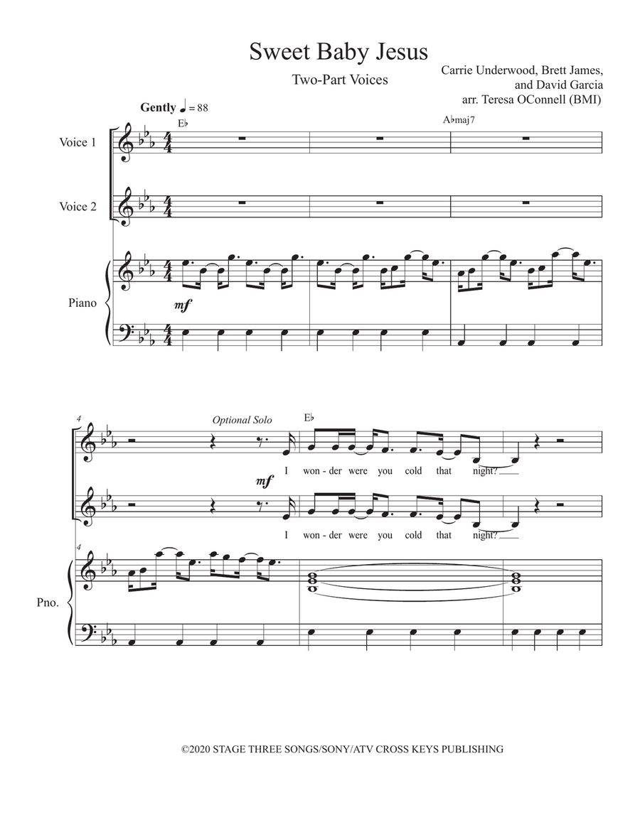 Sweet Baby Jesus SA scores gallery preview page 1