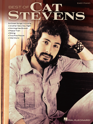 Book cover for Best of Cat Stevens