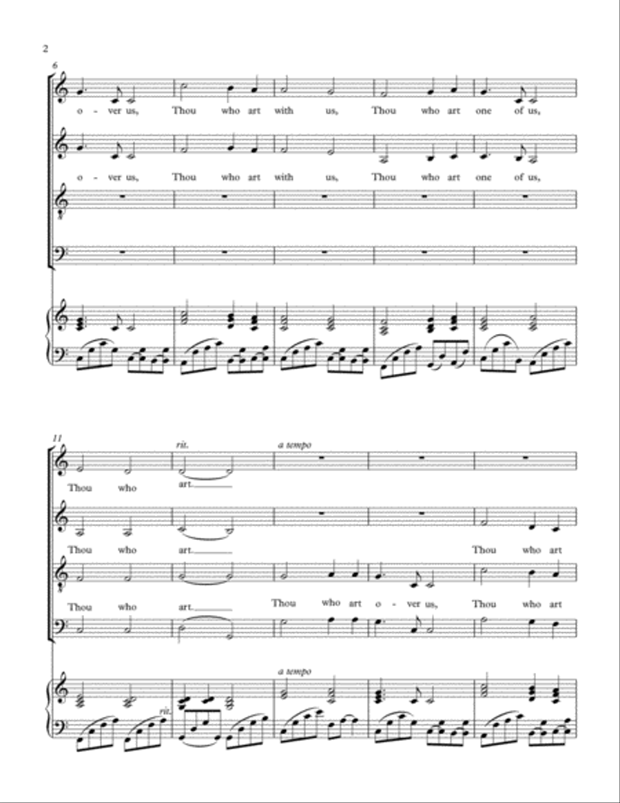 For a New Heart For a New Heart 4-Part scores gallery preview page 3