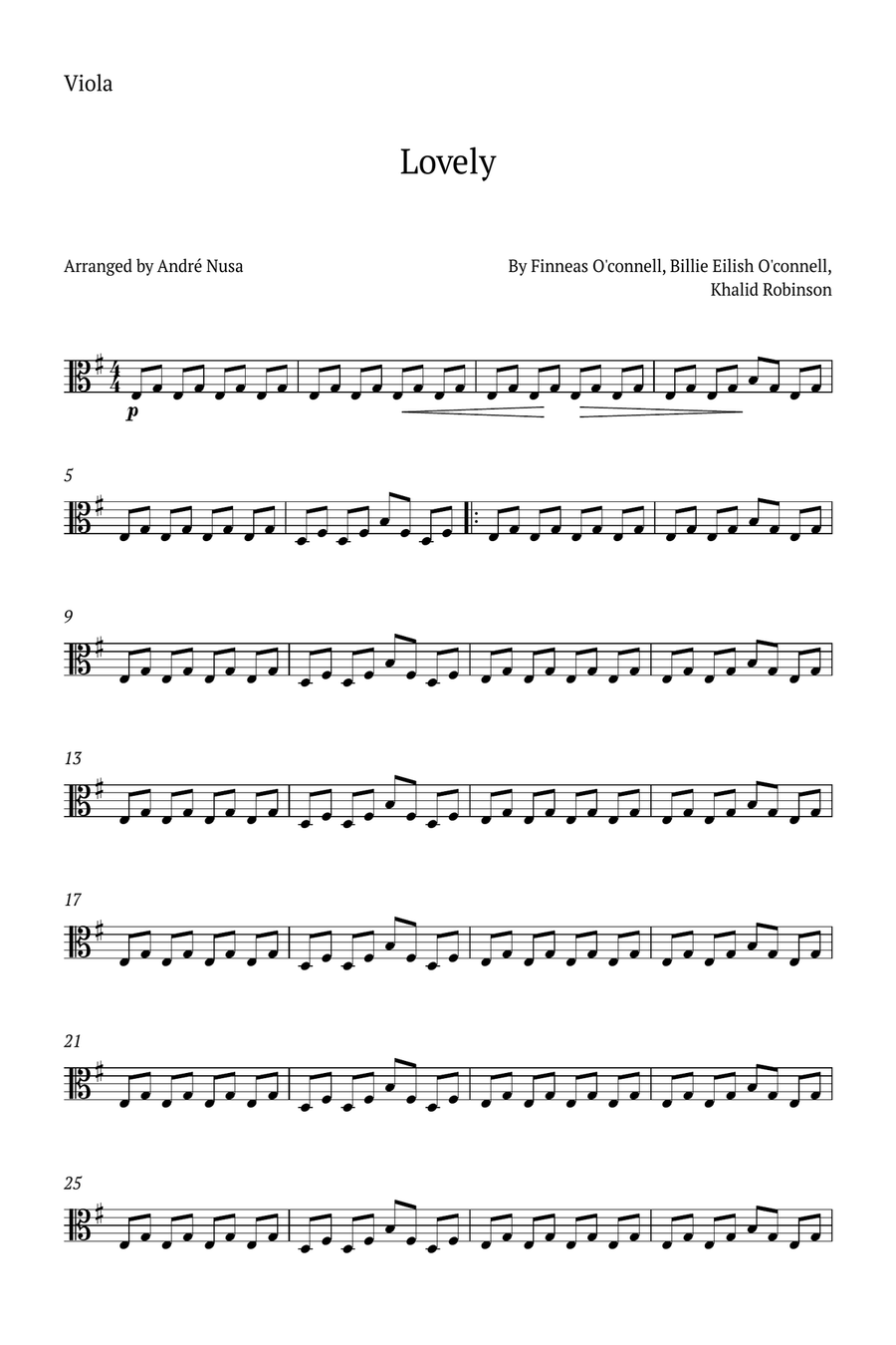 Lovely B-Flat Clarinet scores gallery preview page 5