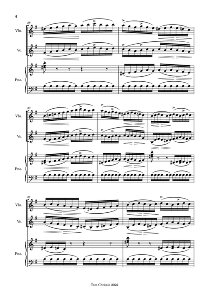 Vltava - Bedrich Smetana (full score) image number null