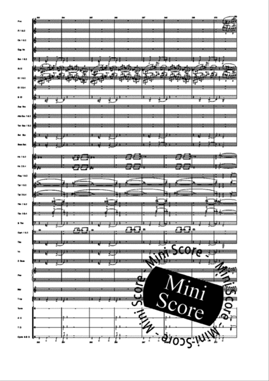 Tetis Concert Band scores gallery preview page 41