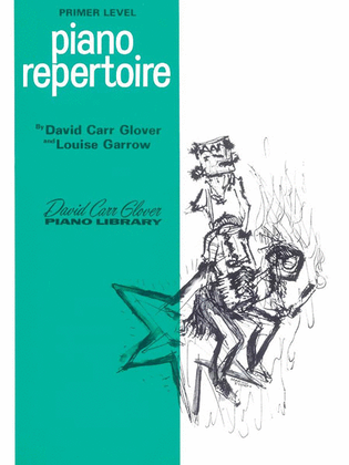 Book cover for Piano Repertoire, Primer