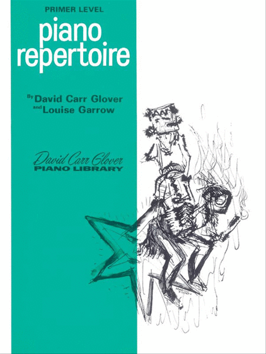 Piano Repertoire, Primer Piano Repertoire, Primer Piano Method scores gallery preview page 1