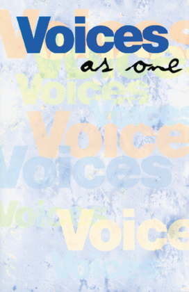 Book cover for Voices As One - Assembly Edition