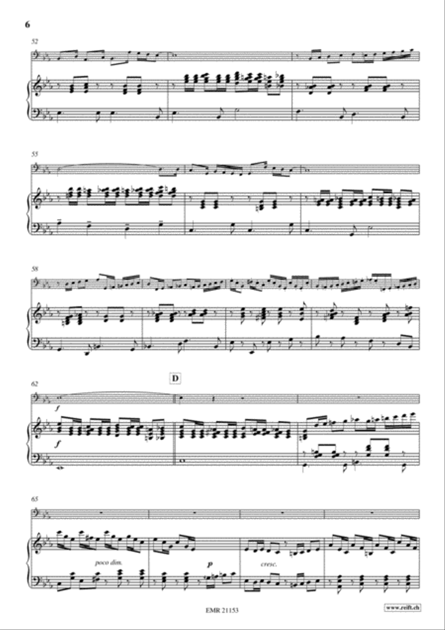 Concerto No. 1 Bass Recorder scores gallery preview page 6
