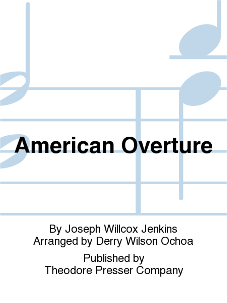American Overture Orchestra scores gallery preview page 1