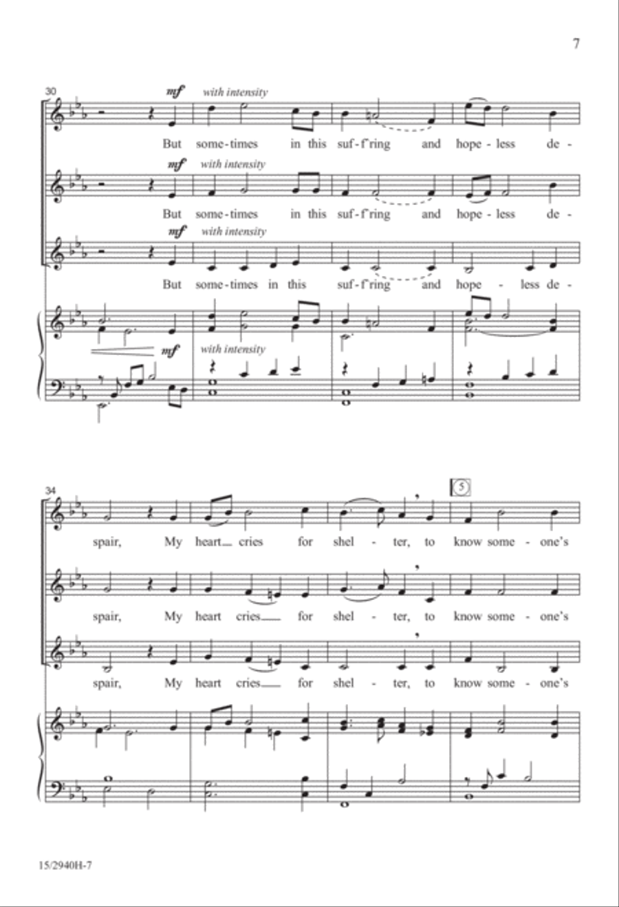 Inscription of Hope Inscription of Hope Women's Choir scores gallery preview page 7