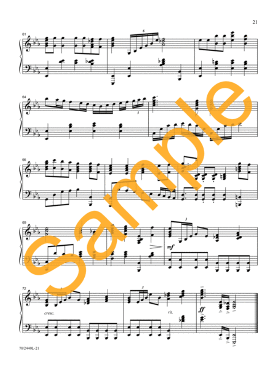 These Gifts We Bring Piano Solo scores gallery preview page 18