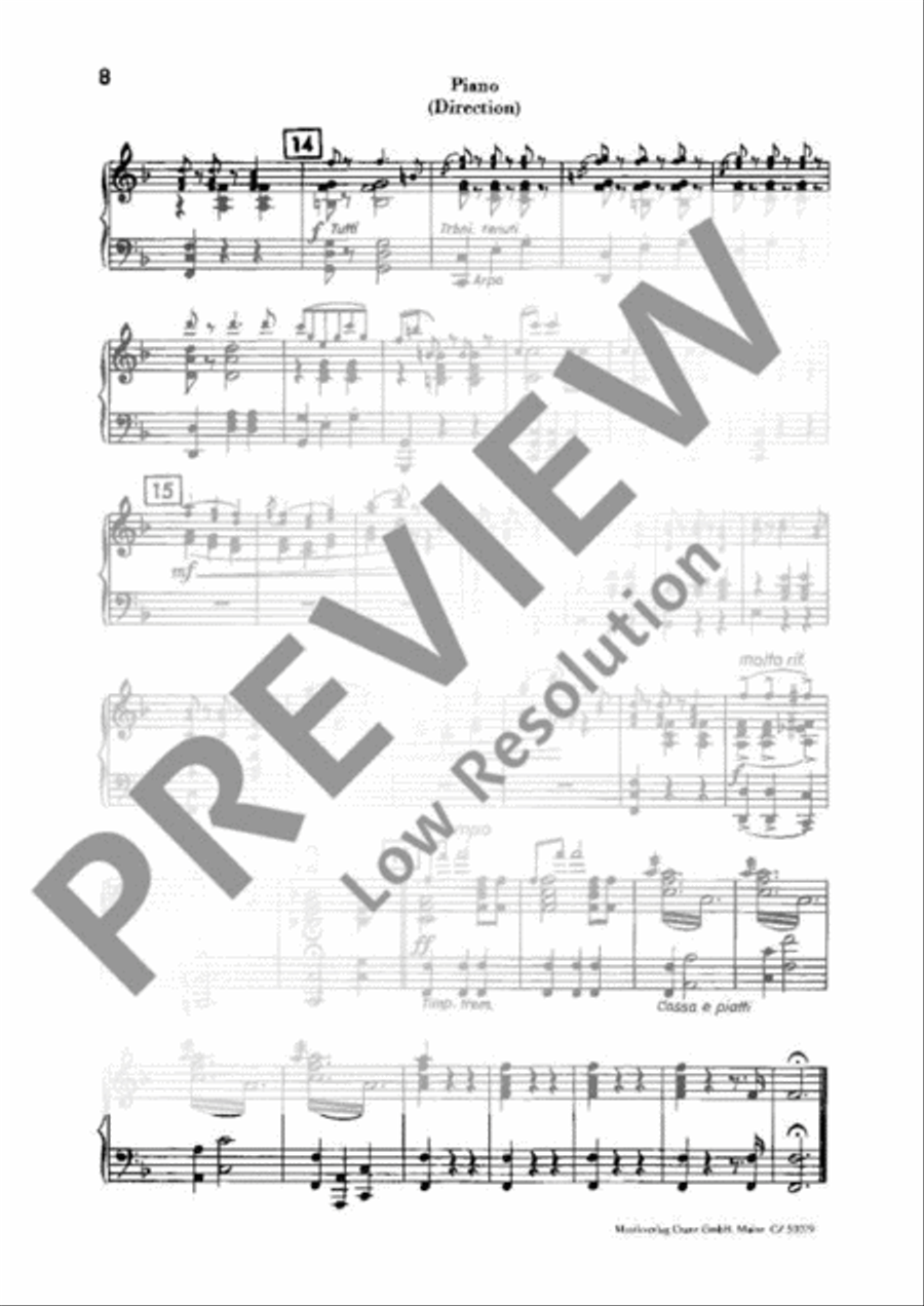 Bei uns z'Haus Orchestra scores gallery preview page 9