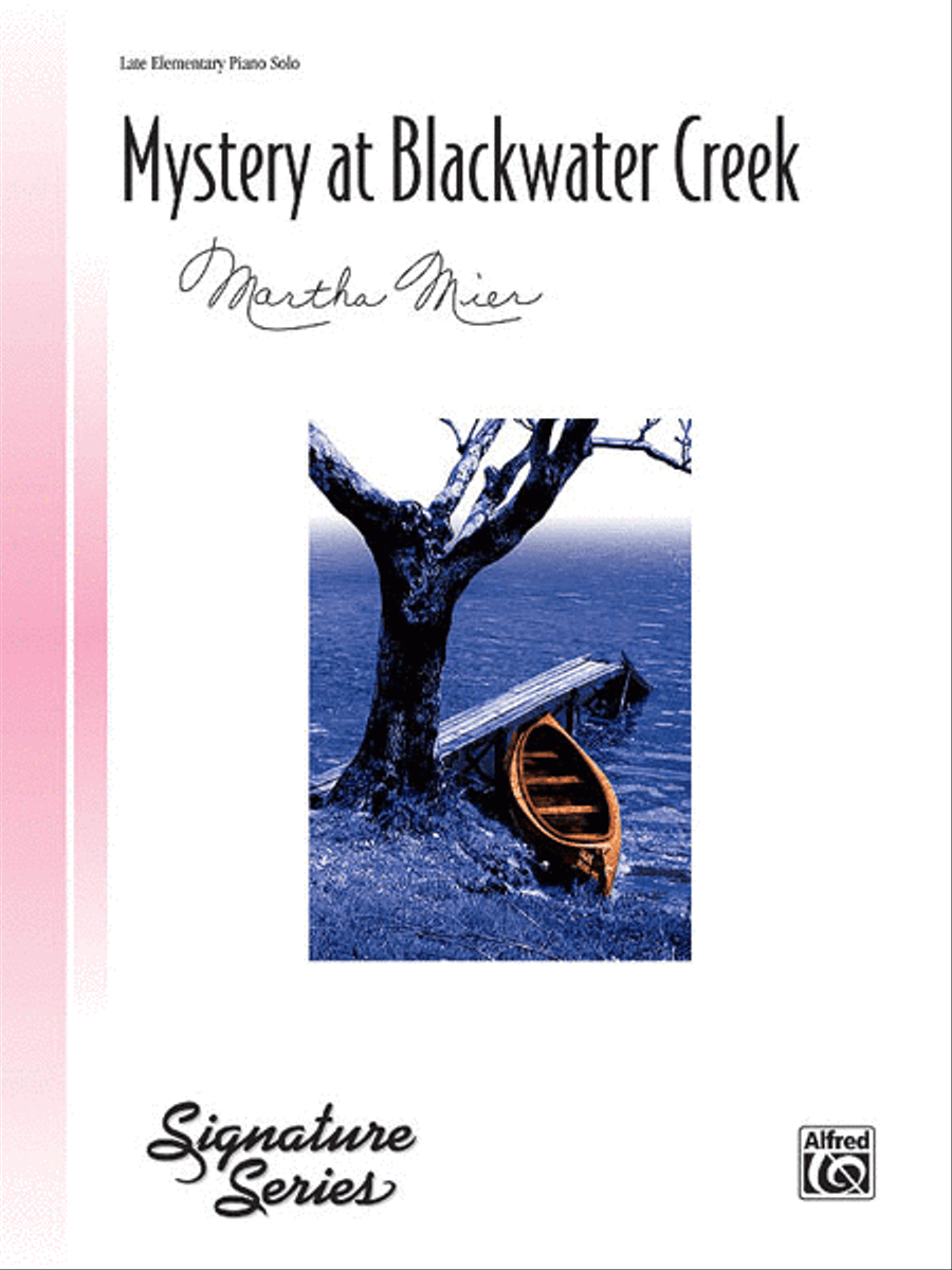 Mystery at Blackwater Creek Easy Piano scores gallery preview page 1