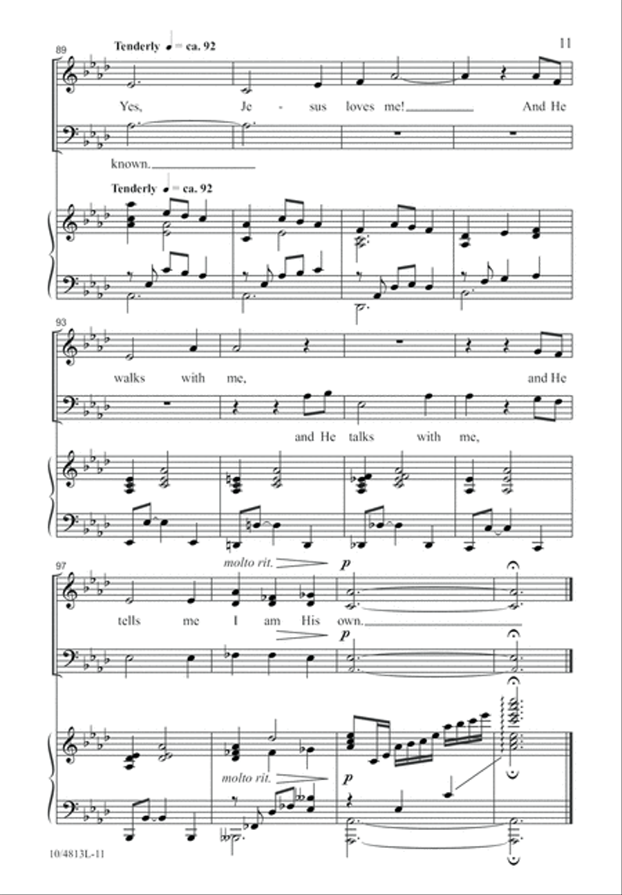In the Garden 3-Part scores gallery preview page 11