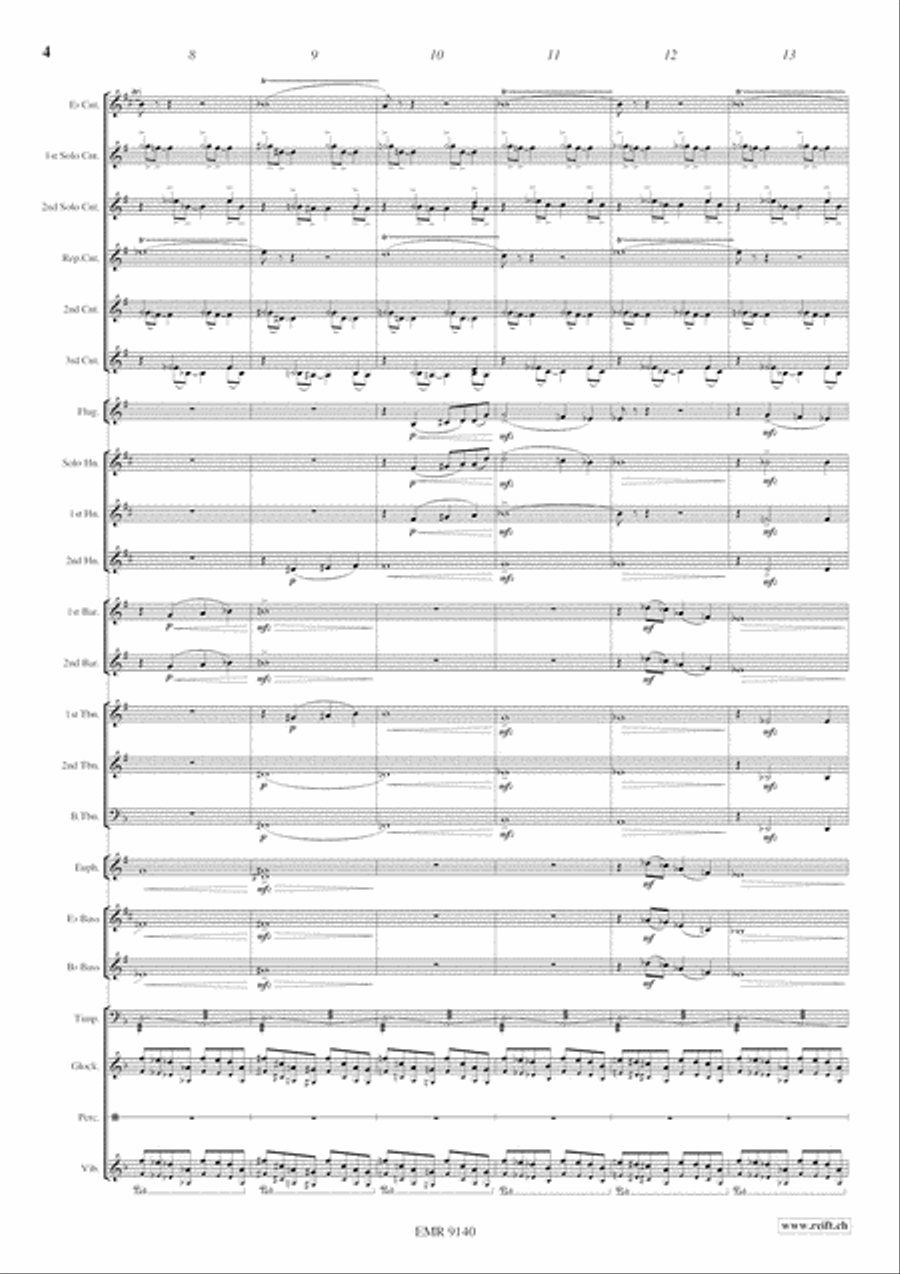Imaginary Worlds Imaginary Worlds Brass Band scores gallery preview page 5