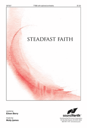 Book cover for Steadfast Faith