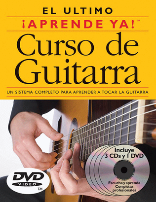 Book cover for Aprende Ya! Curso de Guitarra