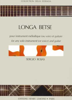 Book cover for Longa Betse