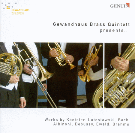 Gewandhaus Brass Quintet Prese