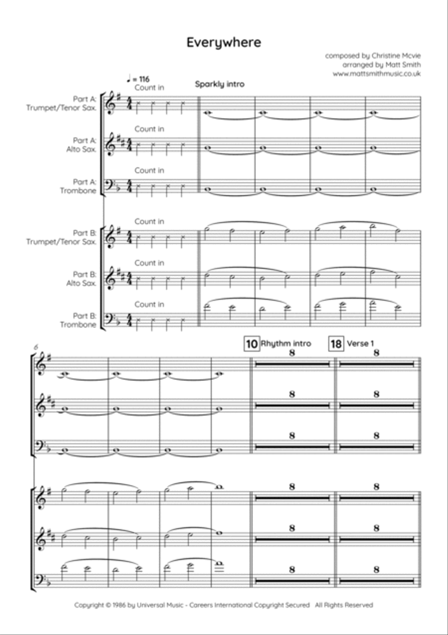 Everywhere Voice scores gallery preview page 3