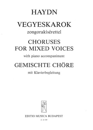 Choruses For Mixed Voices (excerpts From Operas)