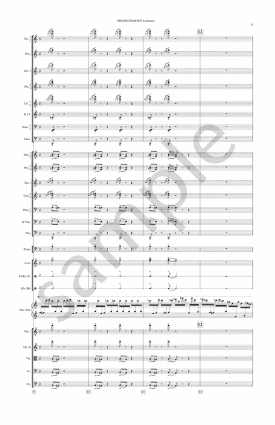 Luminary Orchestra scores gallery preview page 4