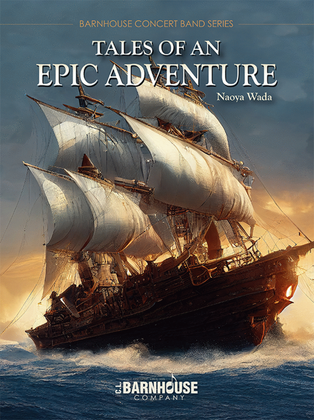 Book cover for Tales Of An Epic Adventure