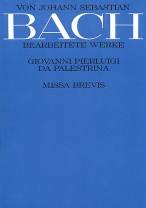 Book cover for Missa brevis