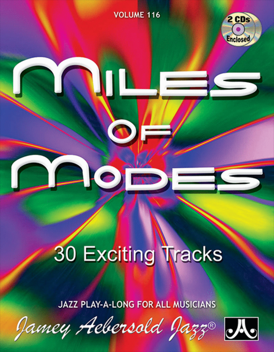 Volume 116 - Miles of Modes Voice scores gallery preview page 1